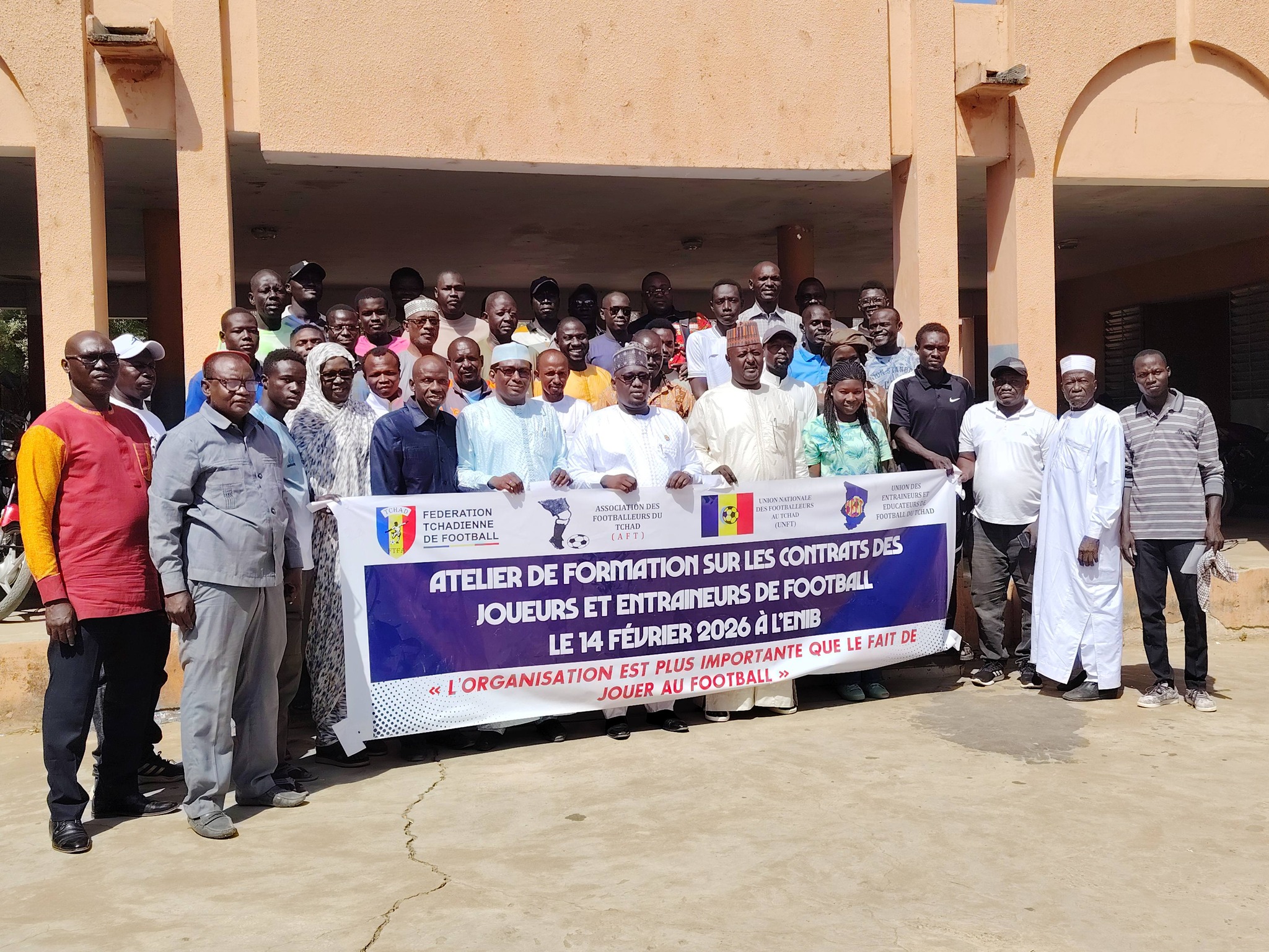 Football tchadien : un atelier pour renforcer la culture contractuelle des acteurs