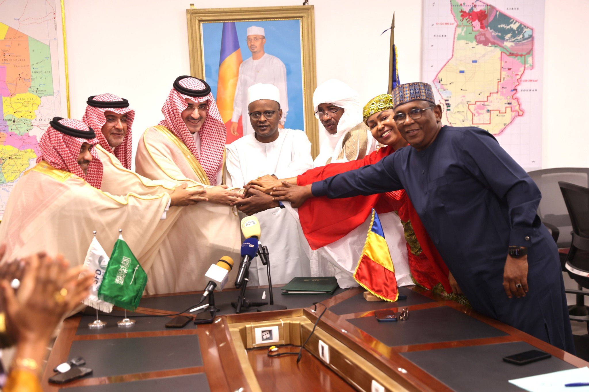 Le Tchad renforce son système de santé avec la signature d’un accord de prêt pour un Centre de Cardiologie moderne