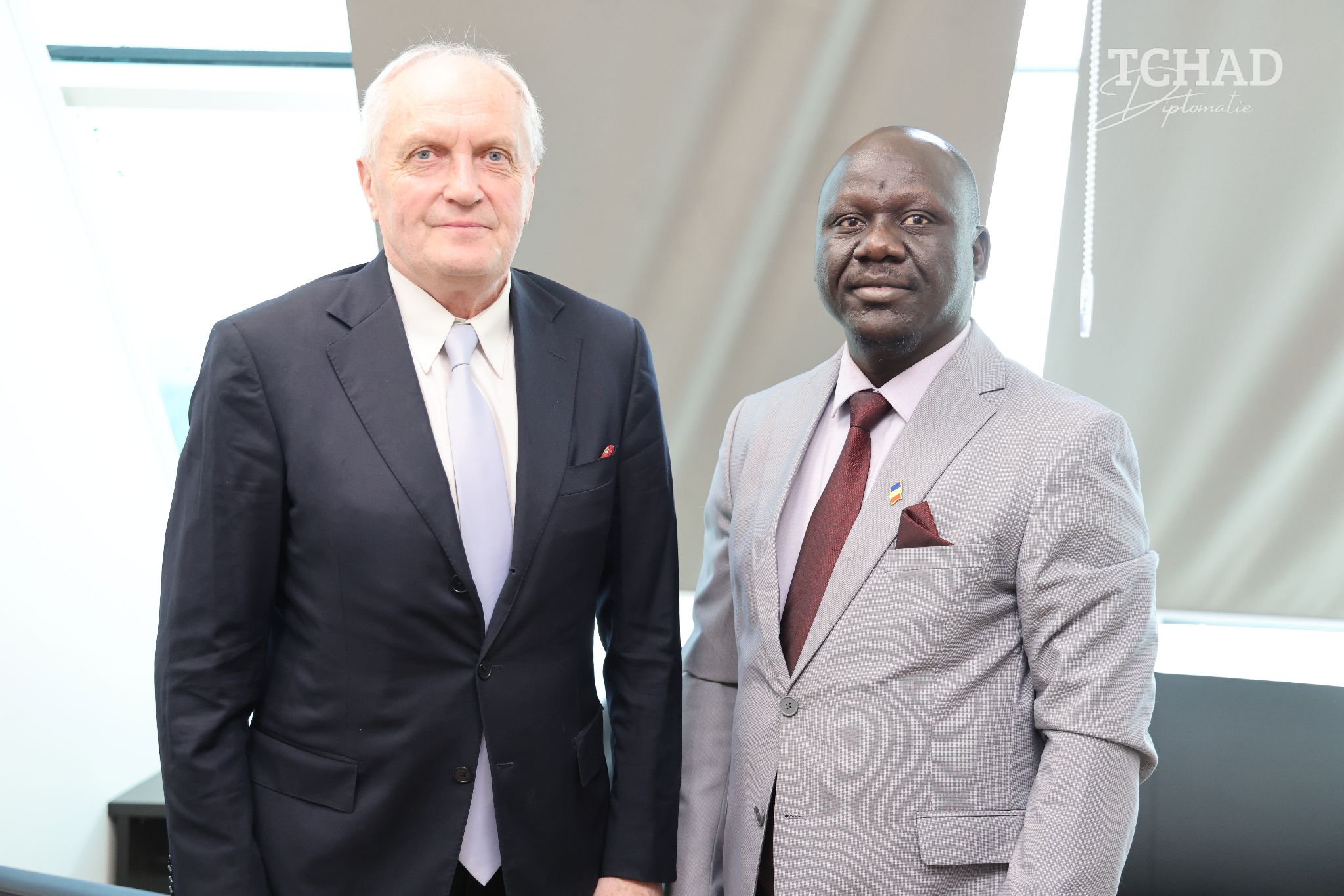 Tchad-Russie: renforcement de la coopération bilatérale entre N’Djamena et Moscou