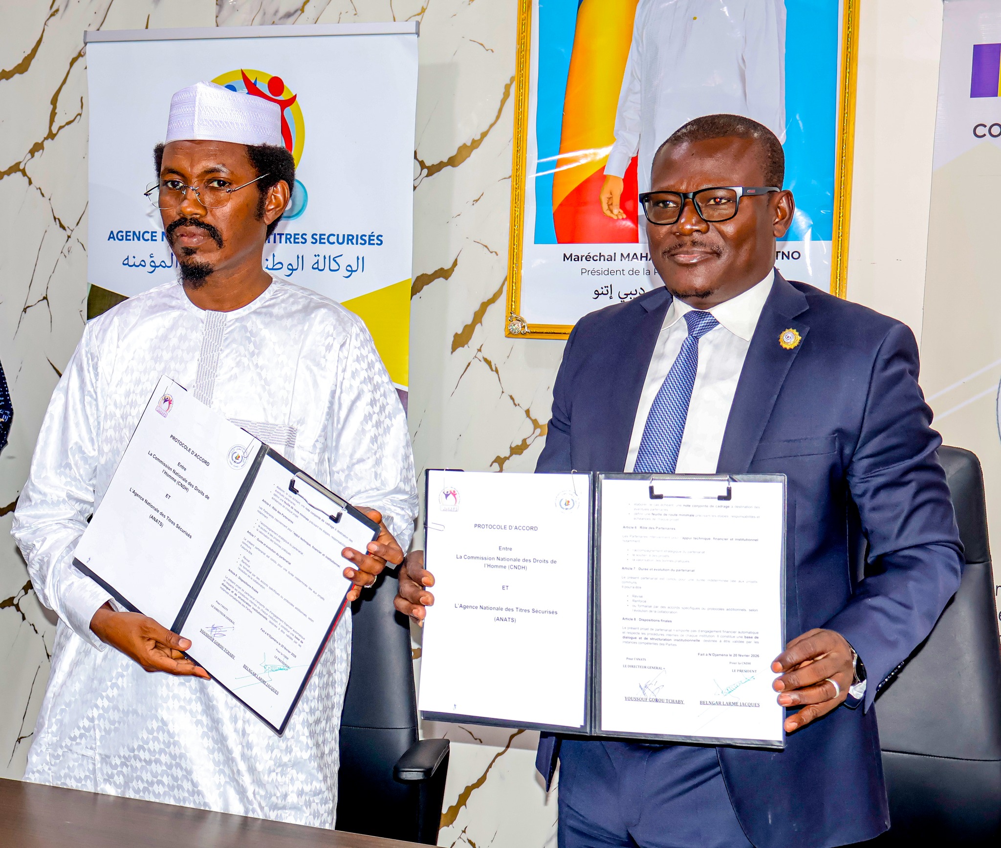 Identité et citoyenneté : la CNDH et l’ANATS scellent une synergie institutionnelle  