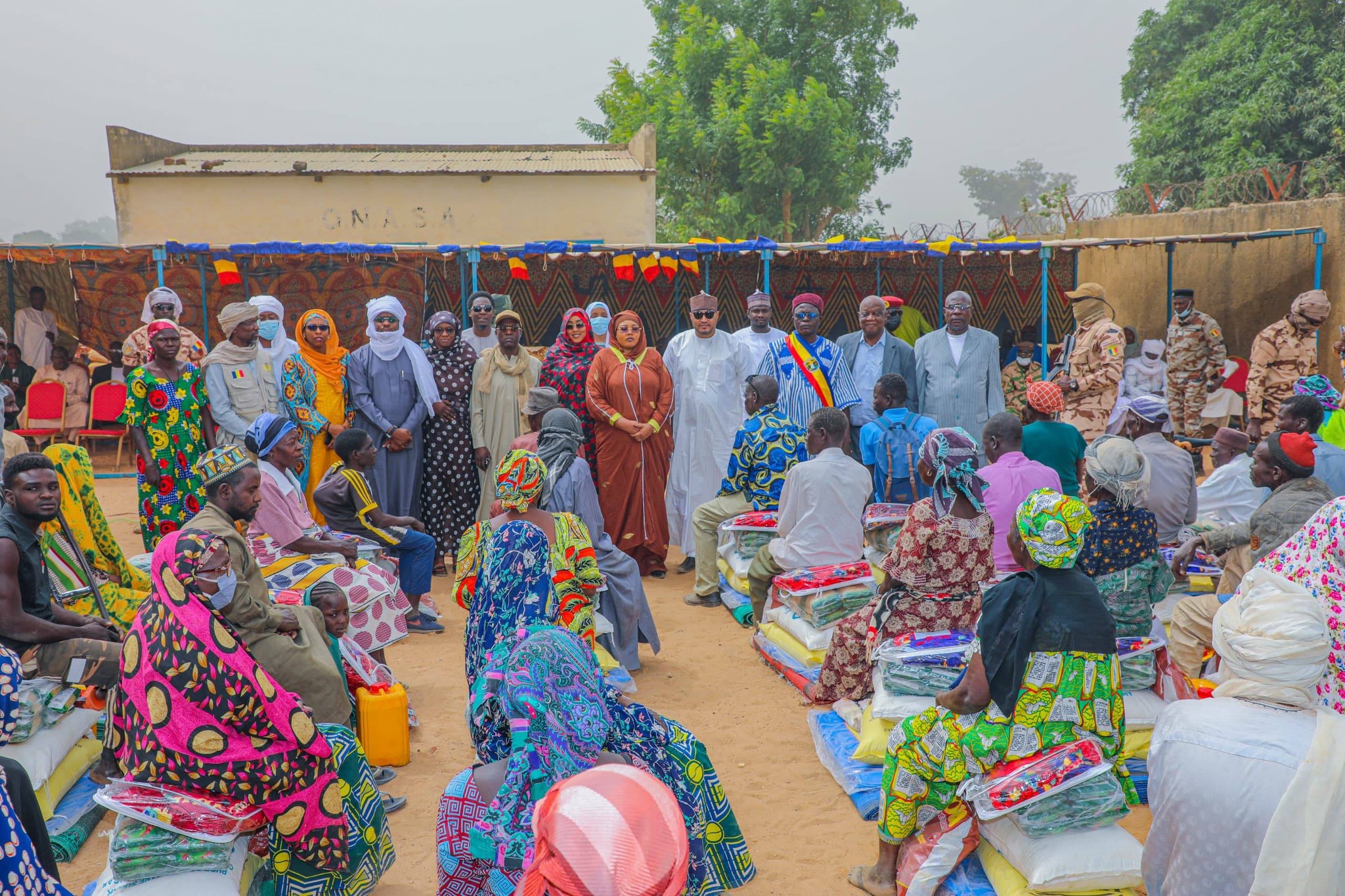 Mayo-Kebbi Ouest: lancement officiel de la distribution de 2 000 kits alimentaires aux personnes vulnérables