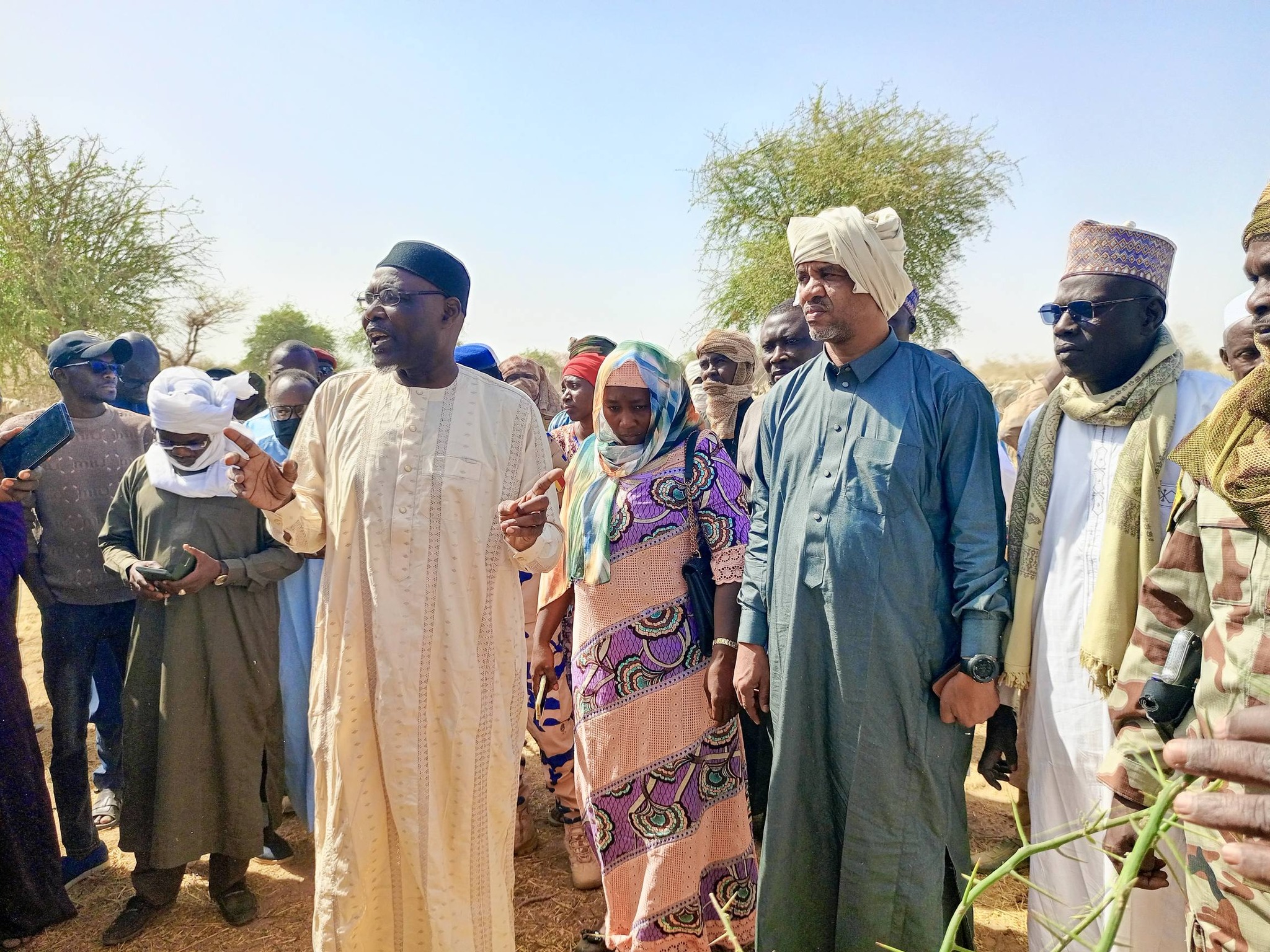 Le Ministre de l’Élevage lance la deuxième phase de la campagne de vaccination conjointe PPR–PPCB dans le Mayo-Kebbi Est