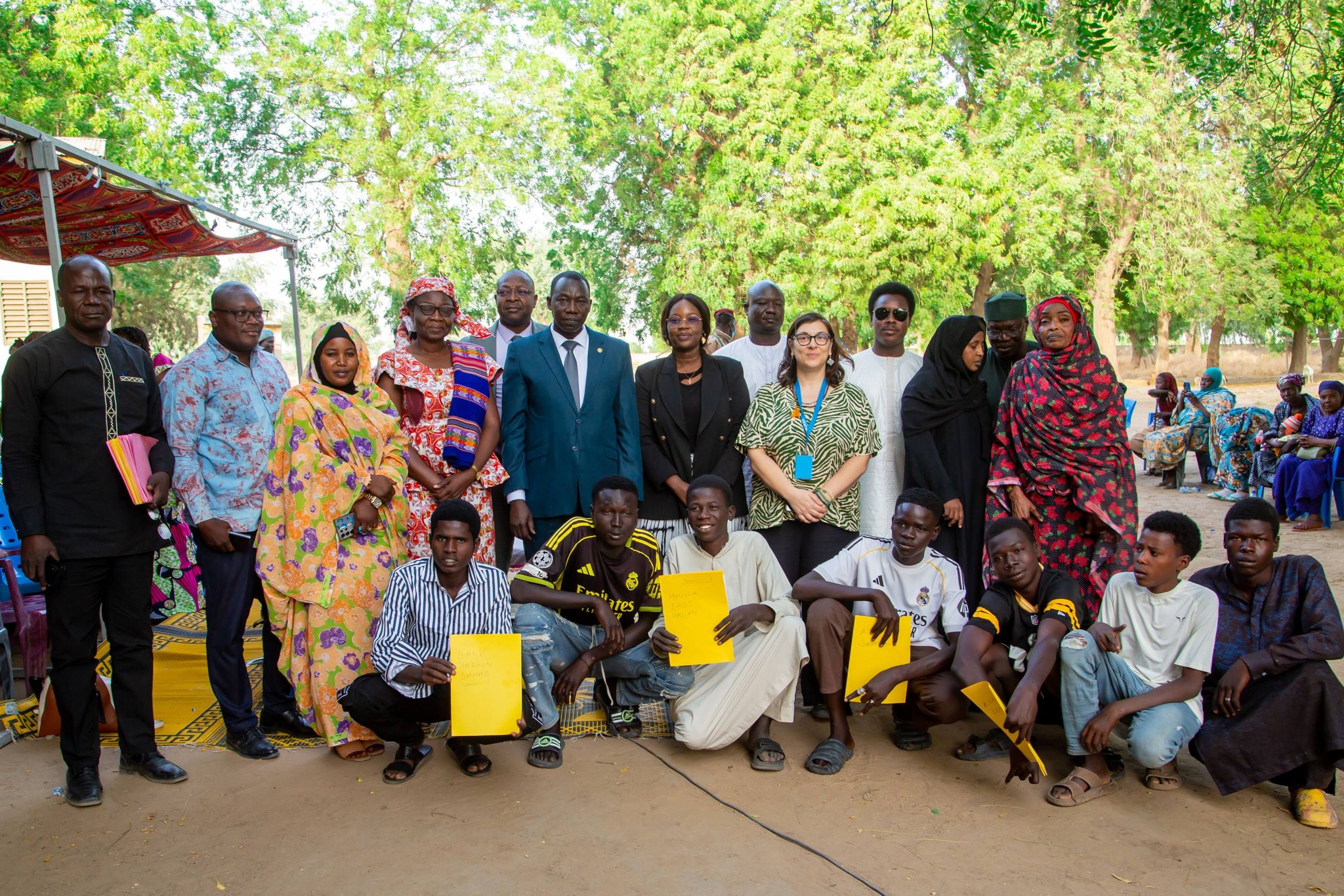 Tchad : Une nouvelle chance pour les enfants en conflit avec la loi au CNARREV