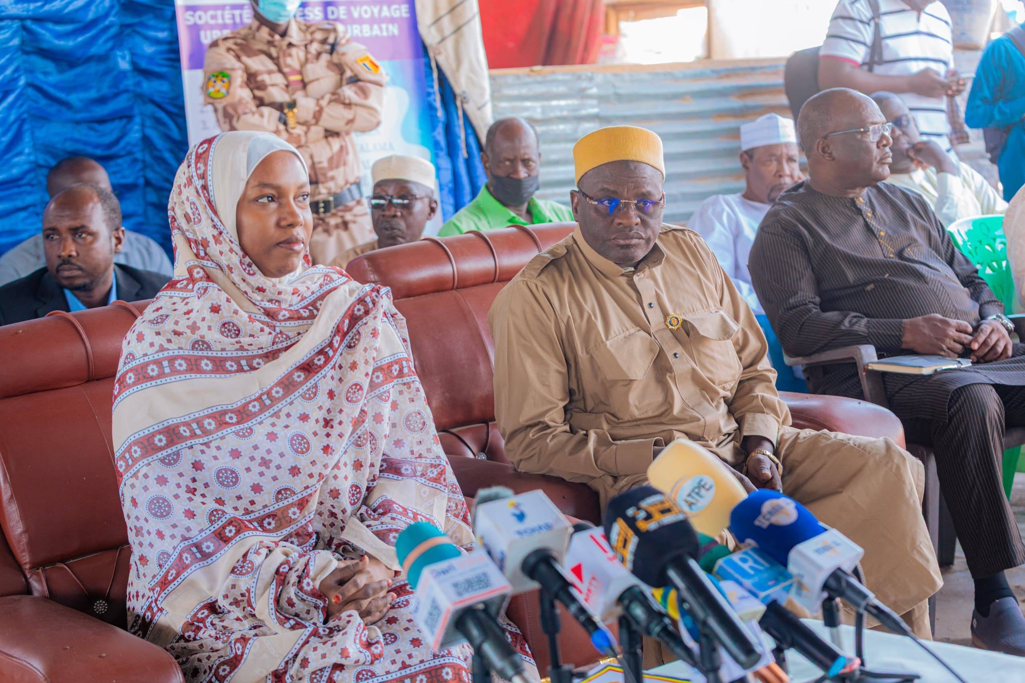 Transport interurbain : Fatima Goukouni Weddeye annonce des mesures fortes à N’Djaména