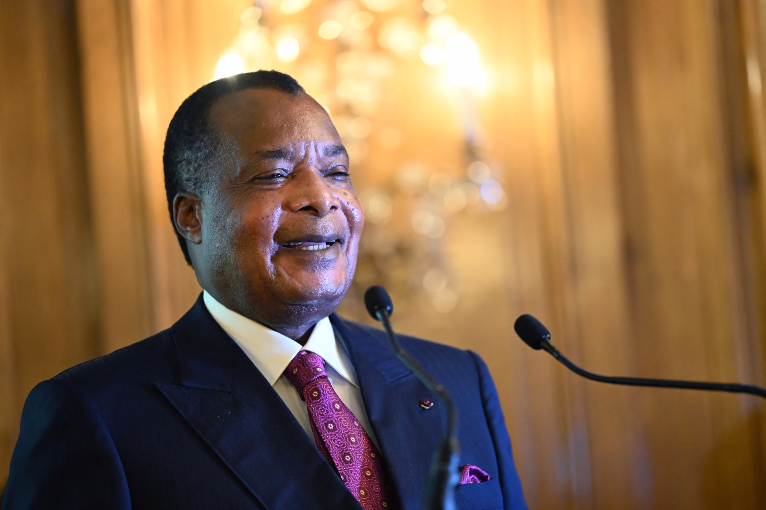 Congo : Denis Sassou Nguesso annonce sa candidature à la présidentielle lors du lancement de la grande foire agricole