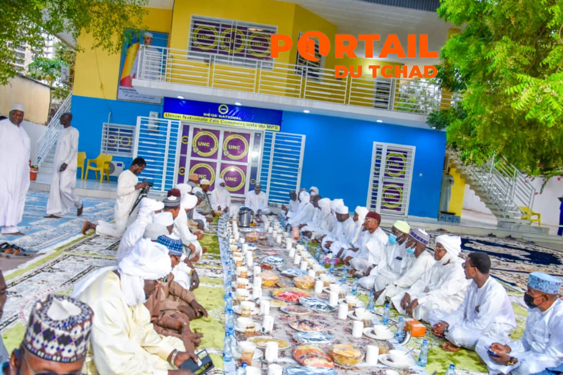 Tchad : l’UNC/MPS organise un iftar placé sous le signe de la fraternité à N’Djamena