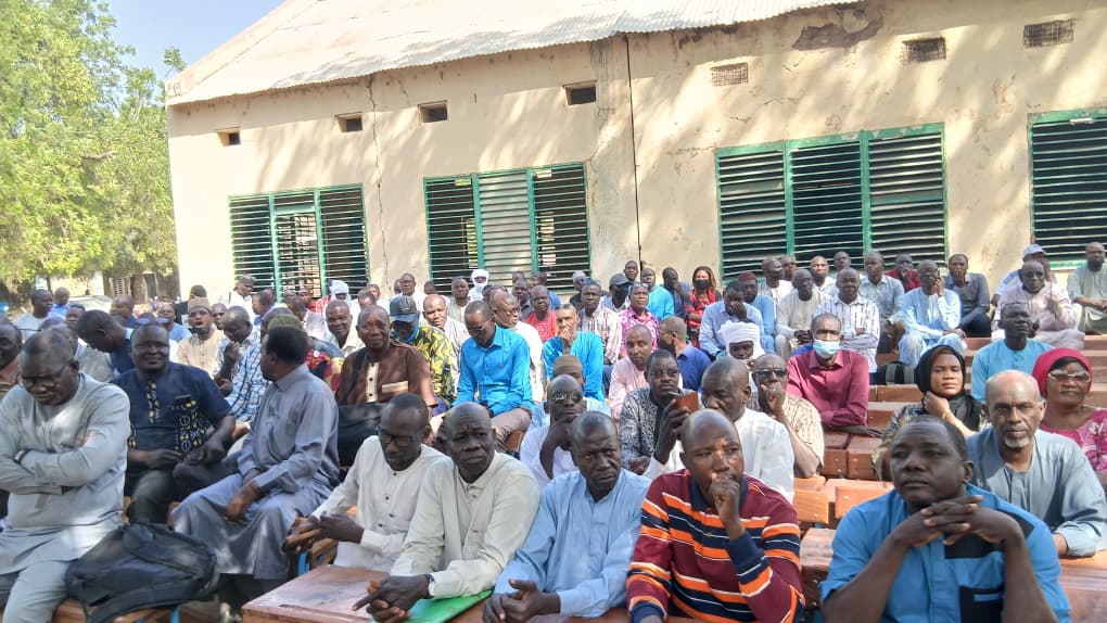 N’Djamena : le SET suspend sa grève pour deux semaines