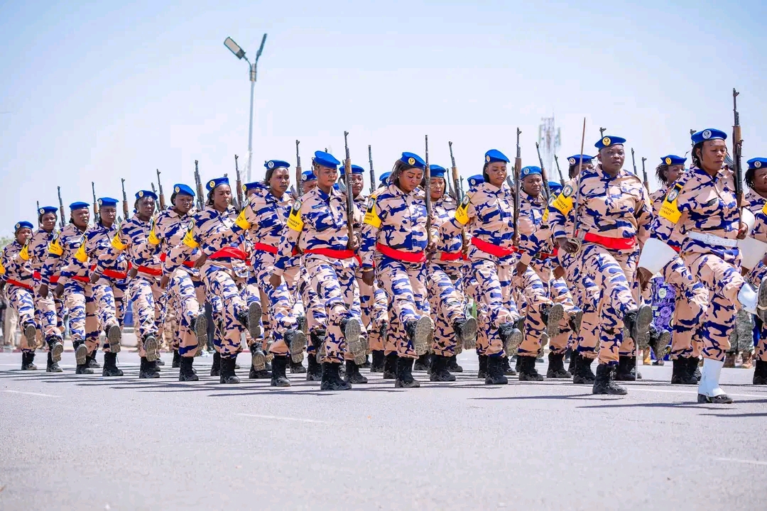 N’Djamena : défilé civil et militaire pour célébrer la femme tchadienne