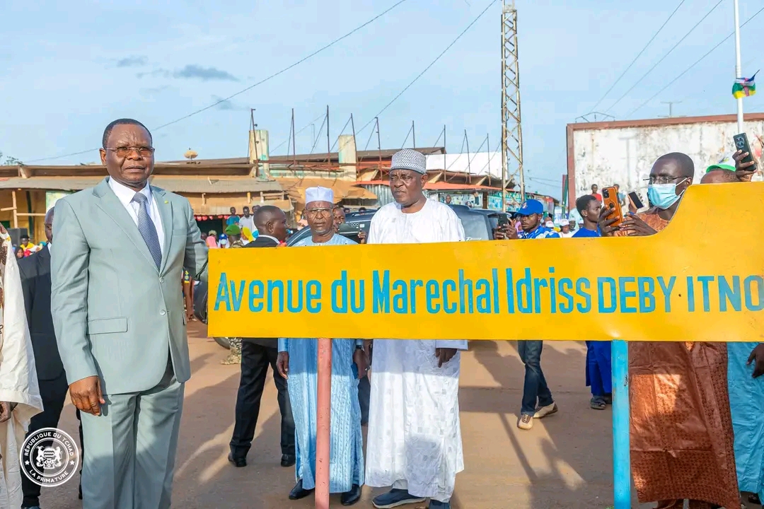 Bangui : le Premier ministre tchadien rend hommage&nbsp; au Maréchal Idriss Déby Itno et réaffirme les liens entre le Tchad et la RCA