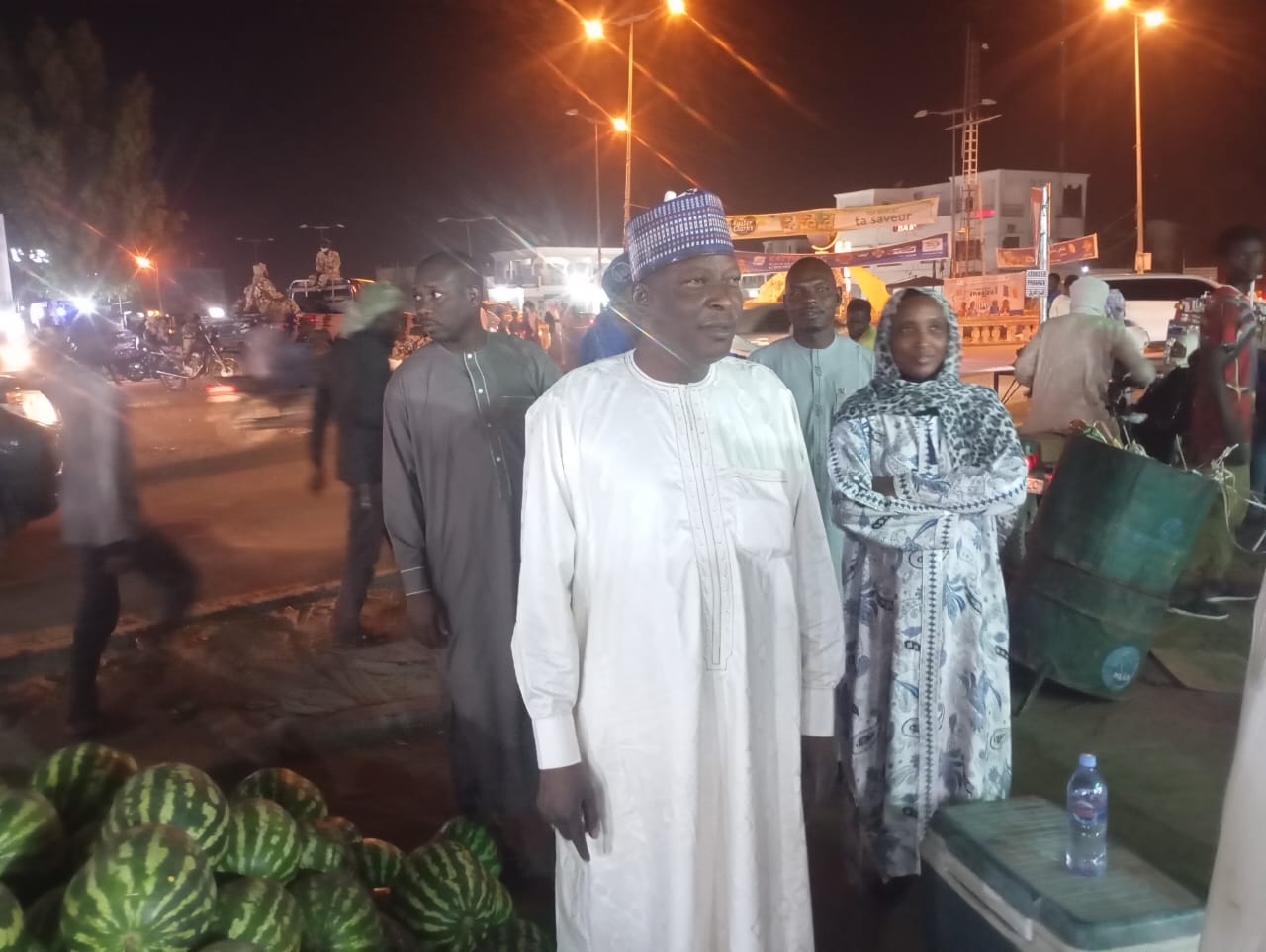 N’Djamena : une descente nocturne des autorités du 1er arrondissement pour sécuriser les préparatifs du Ramadan