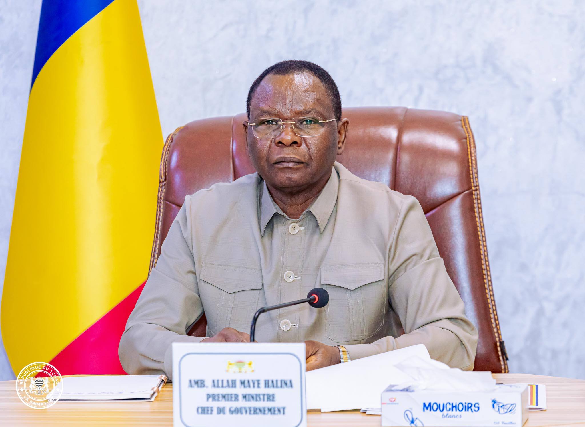 Le Premier Ministre Allah-Maye Halina renforce le suivi des infrastructures routières