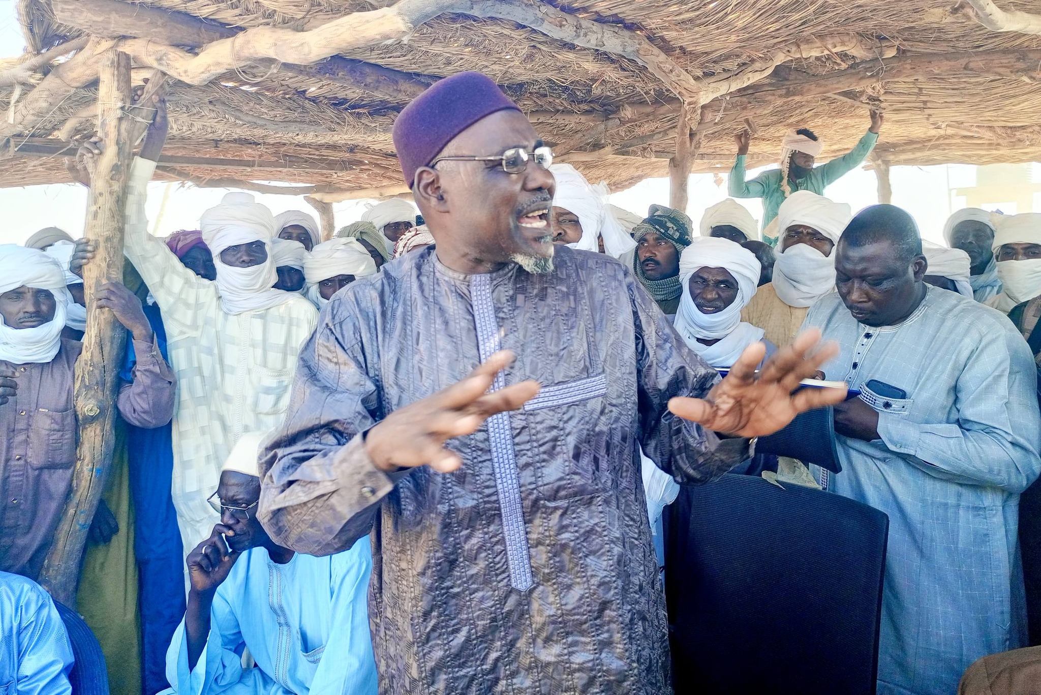 Moyen-Chari : les éleveurs du marché à bétail de Roro sensibilisés à la vaccination et à la transparence