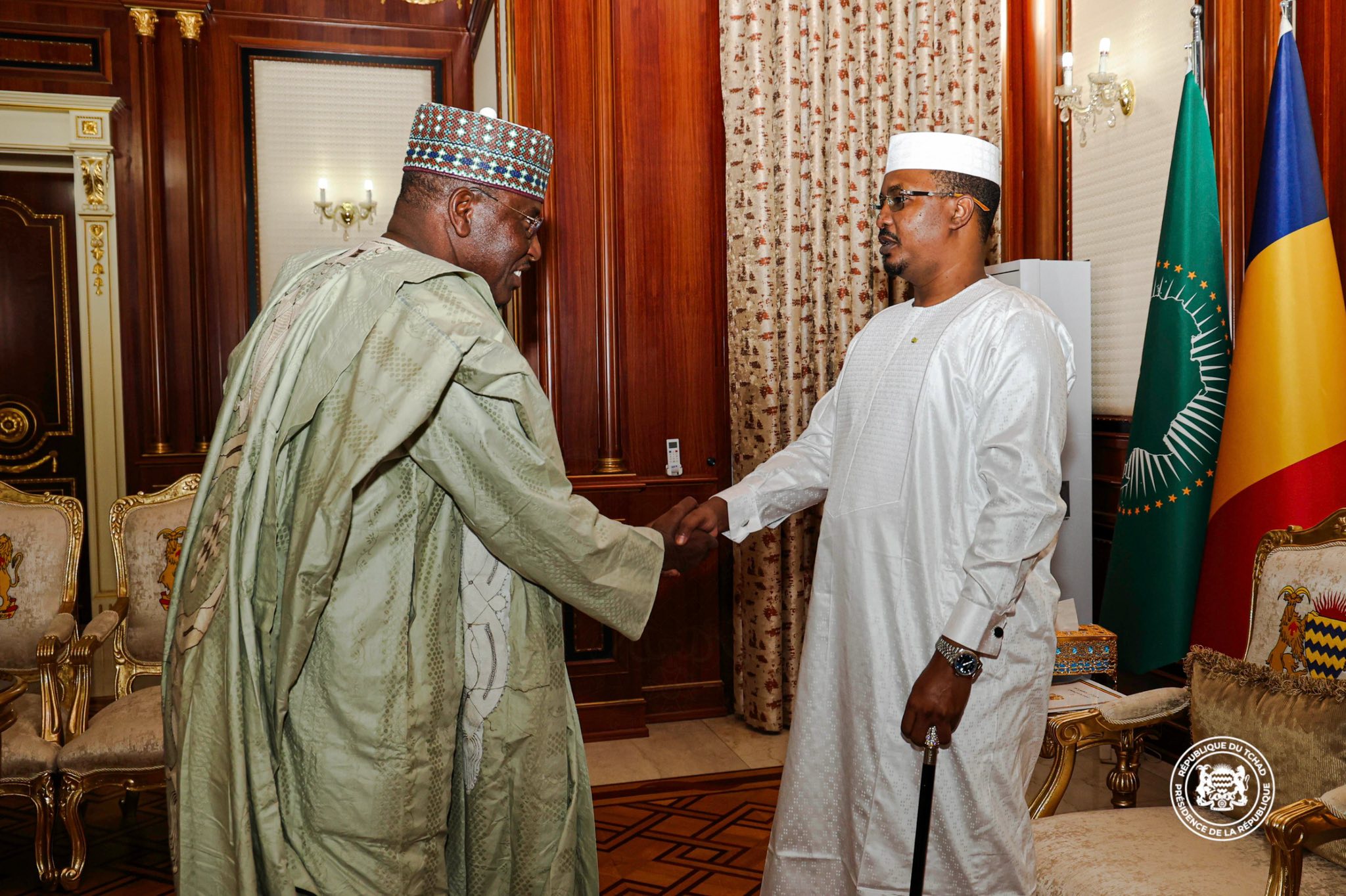Le Président Mahamat Idriss Déby Itno réaffirme son soutien à la Croix-Rouge du Tchad face à l’urgence humanitaire à l’Est