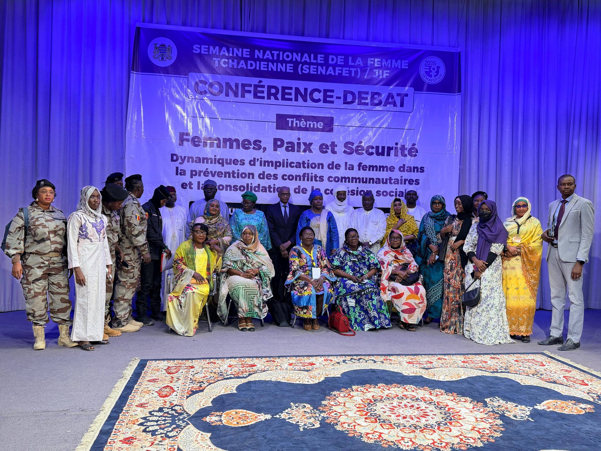 SENAFET : un panel met en avant le rôle des femmes dans la prévention des conflits communautaires