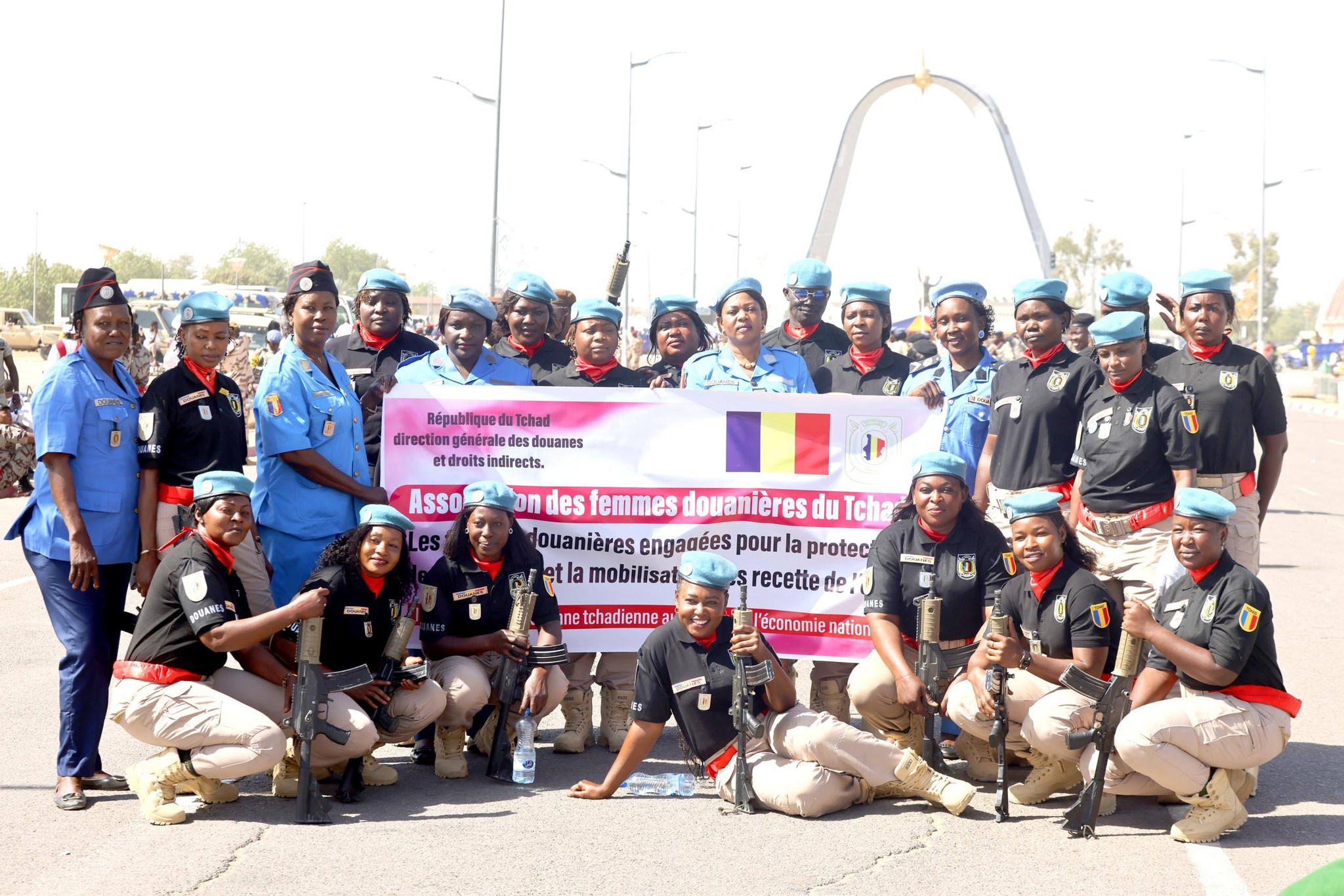 Les douanières à l’honneur lors de la Journée internationale des droits des femmes à N’Djamena