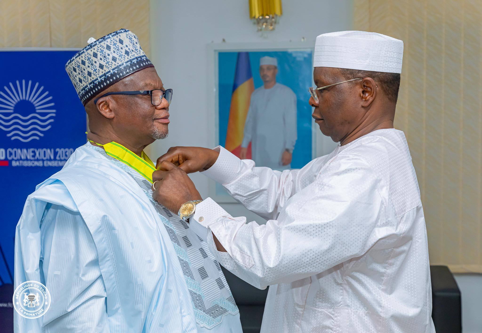 Tchad : Mamman Nuhu élevé au grade de Commandeur de l’Ordre national