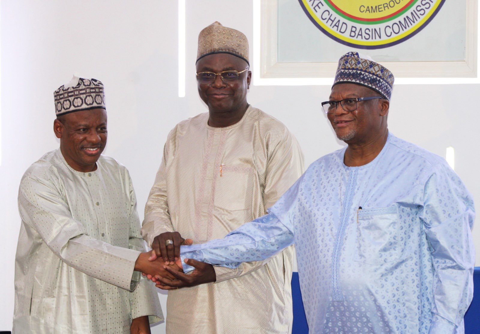 N’Djaména : Passation de service à la tête de la Commission du Bassin du Lac Tchad