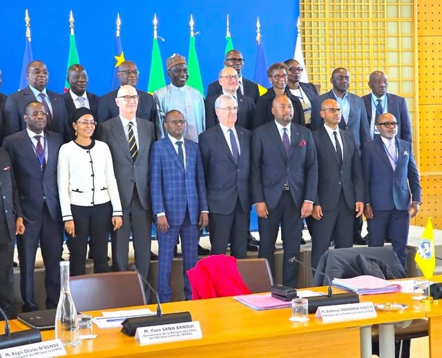 Coopération CEMAC–France : cap sur la stabilité et la relance économique
