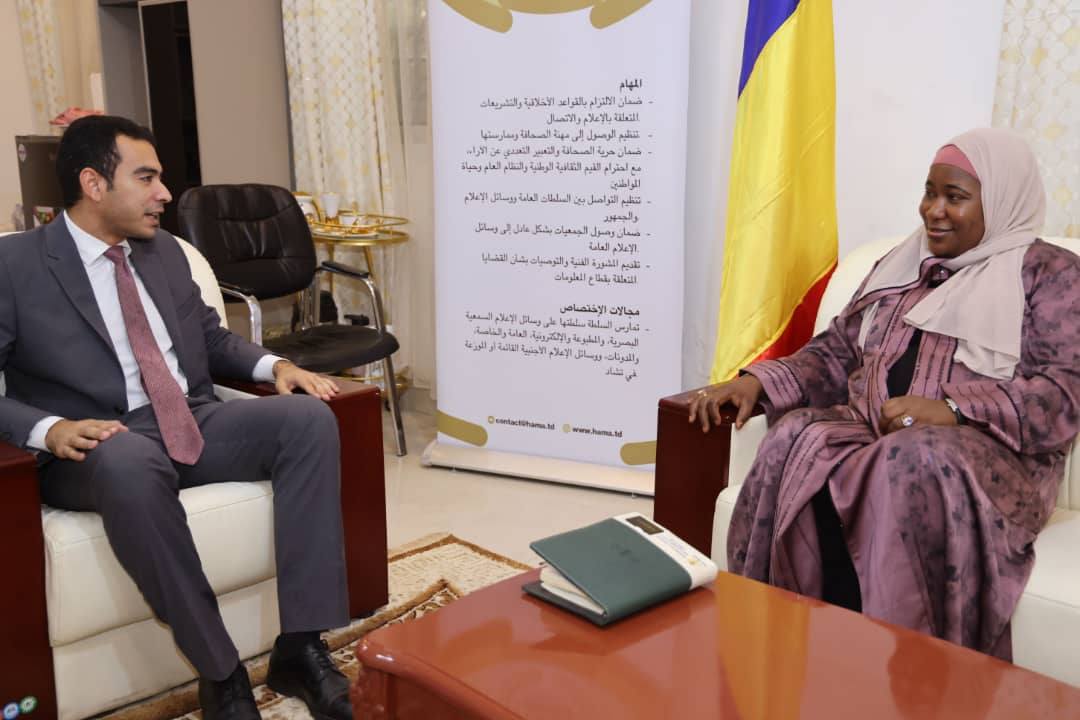 Coopération médiatique : la HAMA et l’Égypte explorent de nouvelles perspectives