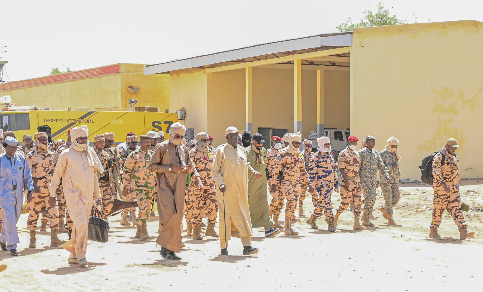 Tchad : une mission gouvernementale de haut niveau dépêchée à Tiné après des frappes de drone