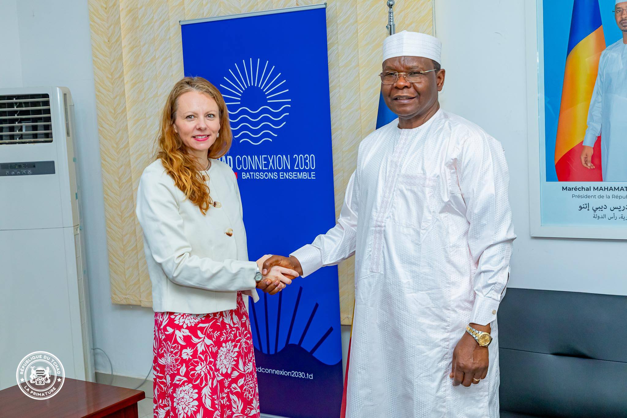 Diplomatie et coopération : le Tchad et le Royaume-Uni renforcent leur dialogue face aux défis humanitaires et climatiques