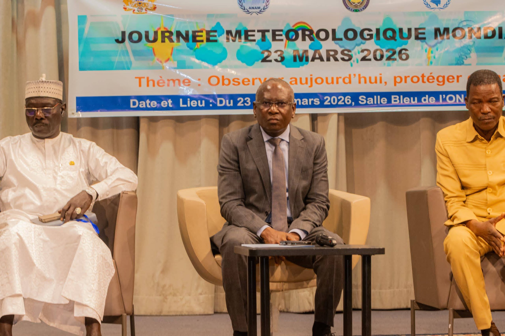 Tchad : Lancement de la Semaine nationale de la météorologie sous le signe de l’anticipation climatique