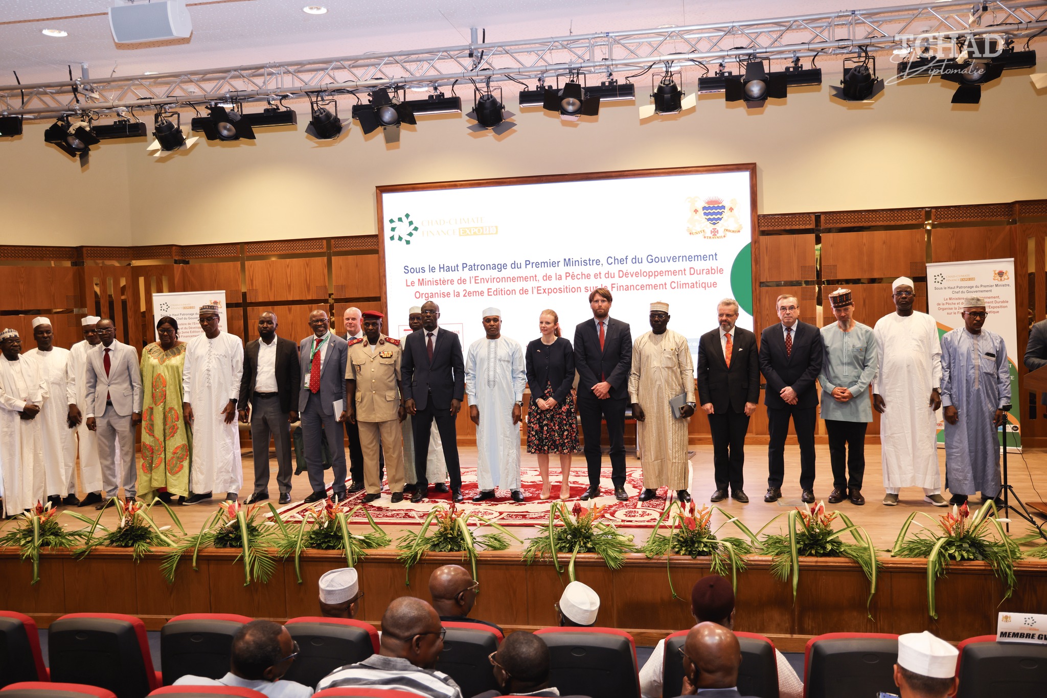 N’Djamena : la 2ᵉ édition de l’exposition sur le financement climatique met l’accent sur des actions concrètes