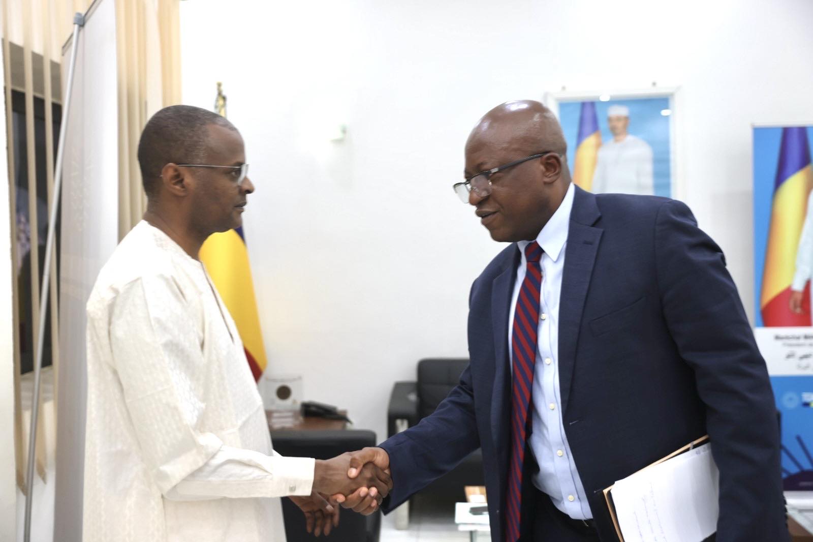 Le ministre d’État en charge des Finances renforce la coopération avec AFRITAC Centre