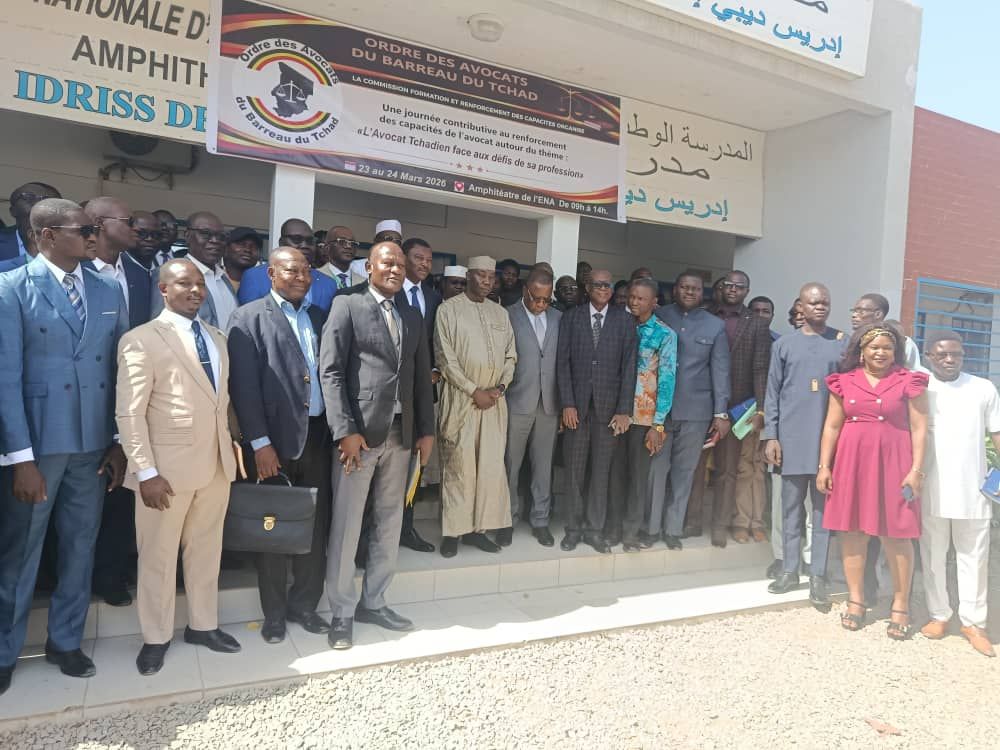 Tchad : une journée dédiée au renforcement des capacités des avocats