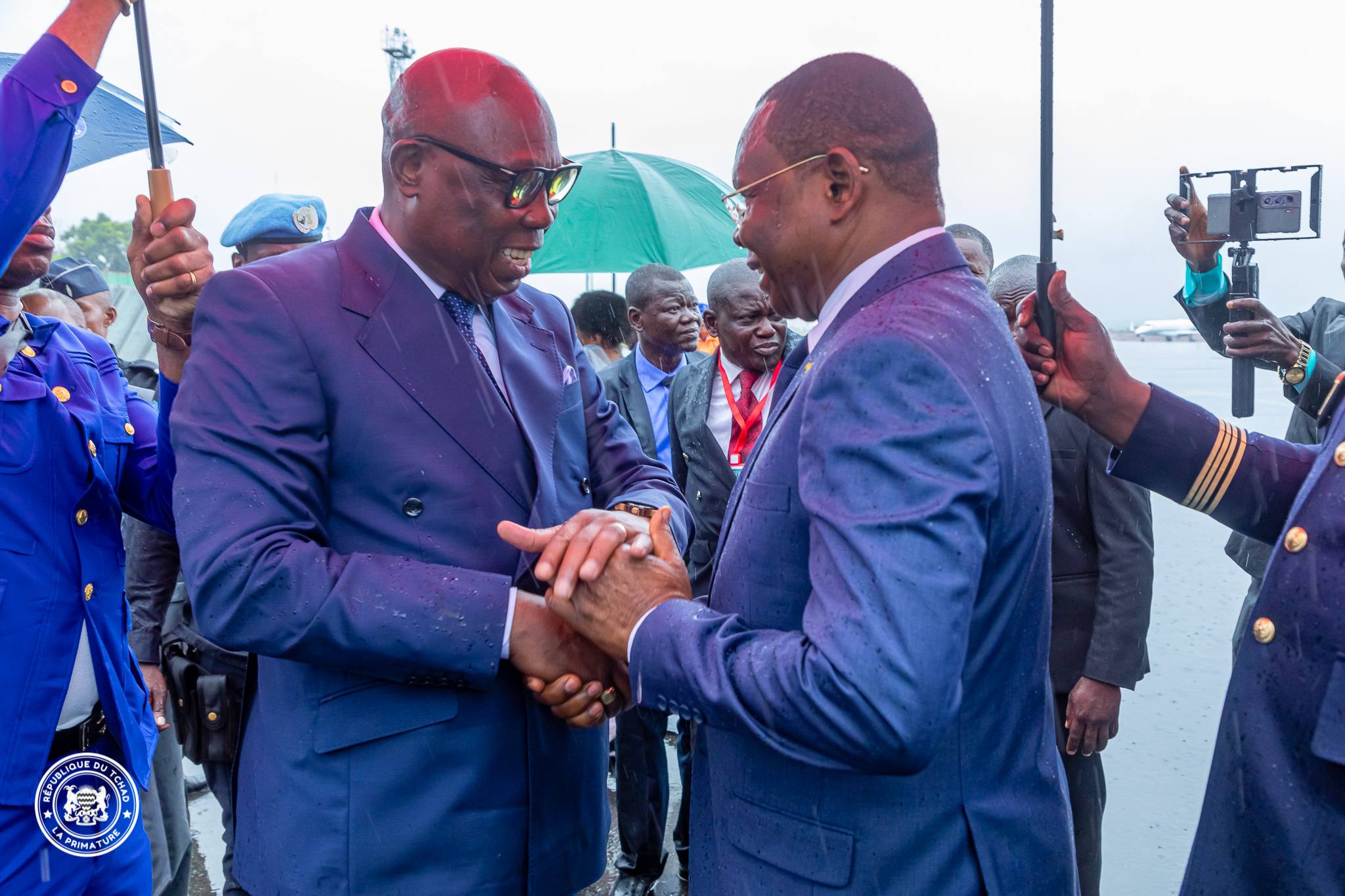 Investiture du Président Touadéra : le Tchad marque sa présence officielle à Bangui