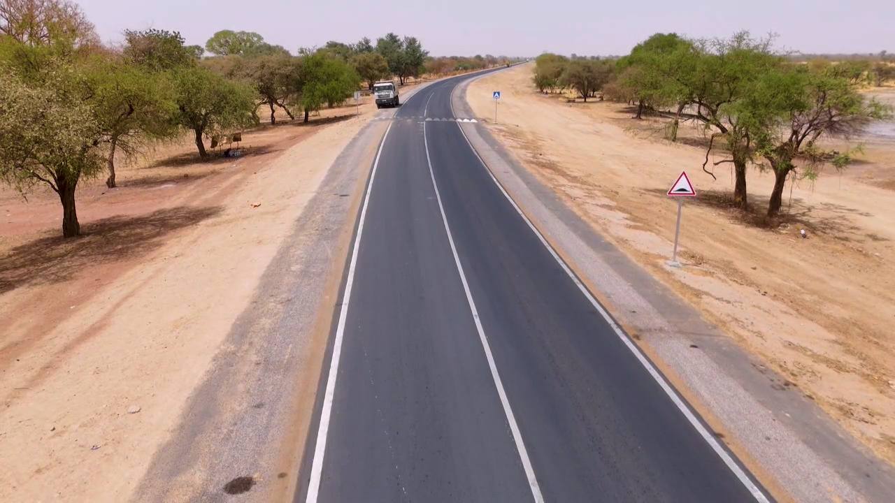 Réhabilitation du corridor Douala–N’Djaména : 50 km de routes déjà réceptionnés