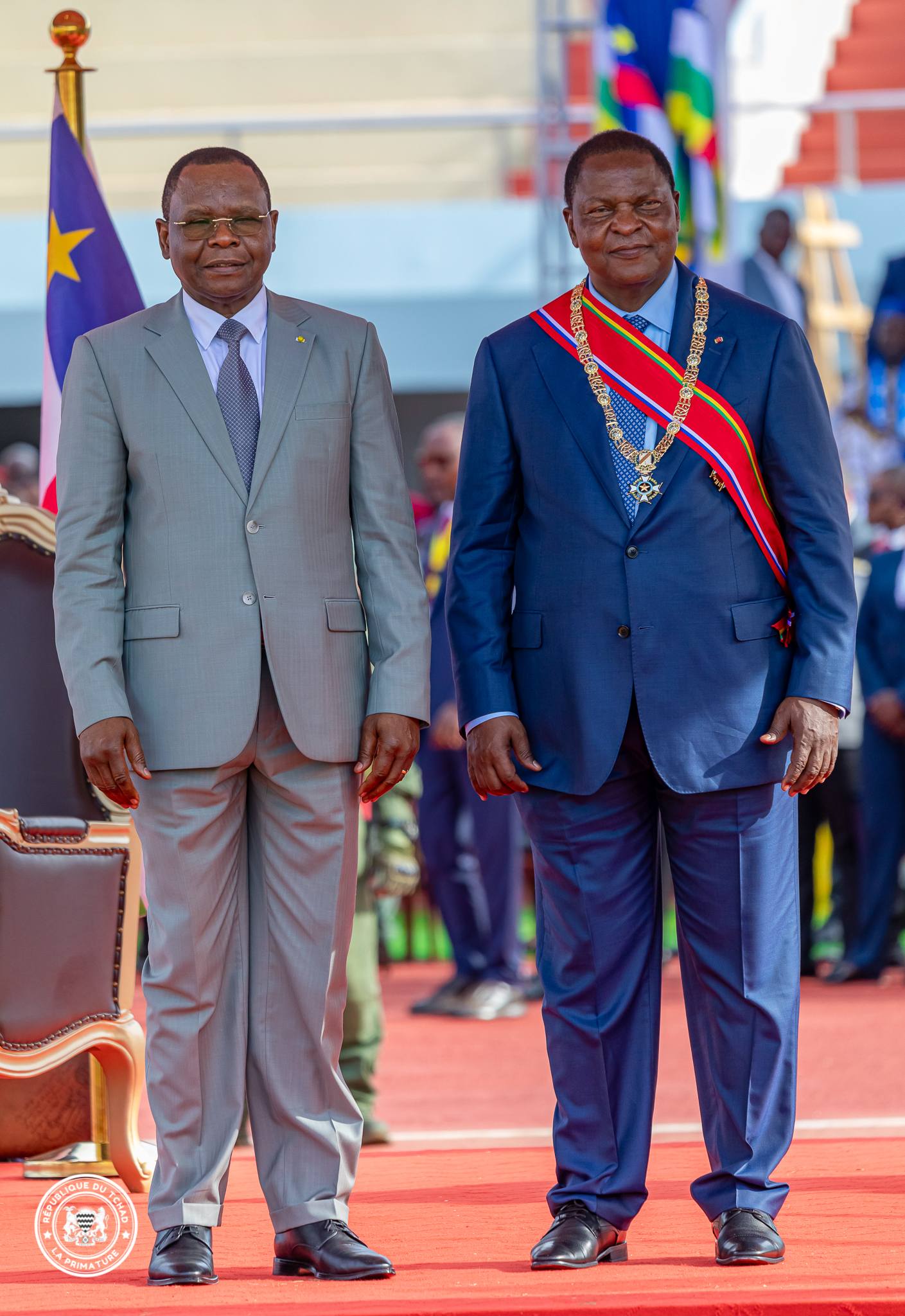 Investiture de Touadéra : le Tchad réaffirme son engagement aux côtés de la Centrafrique