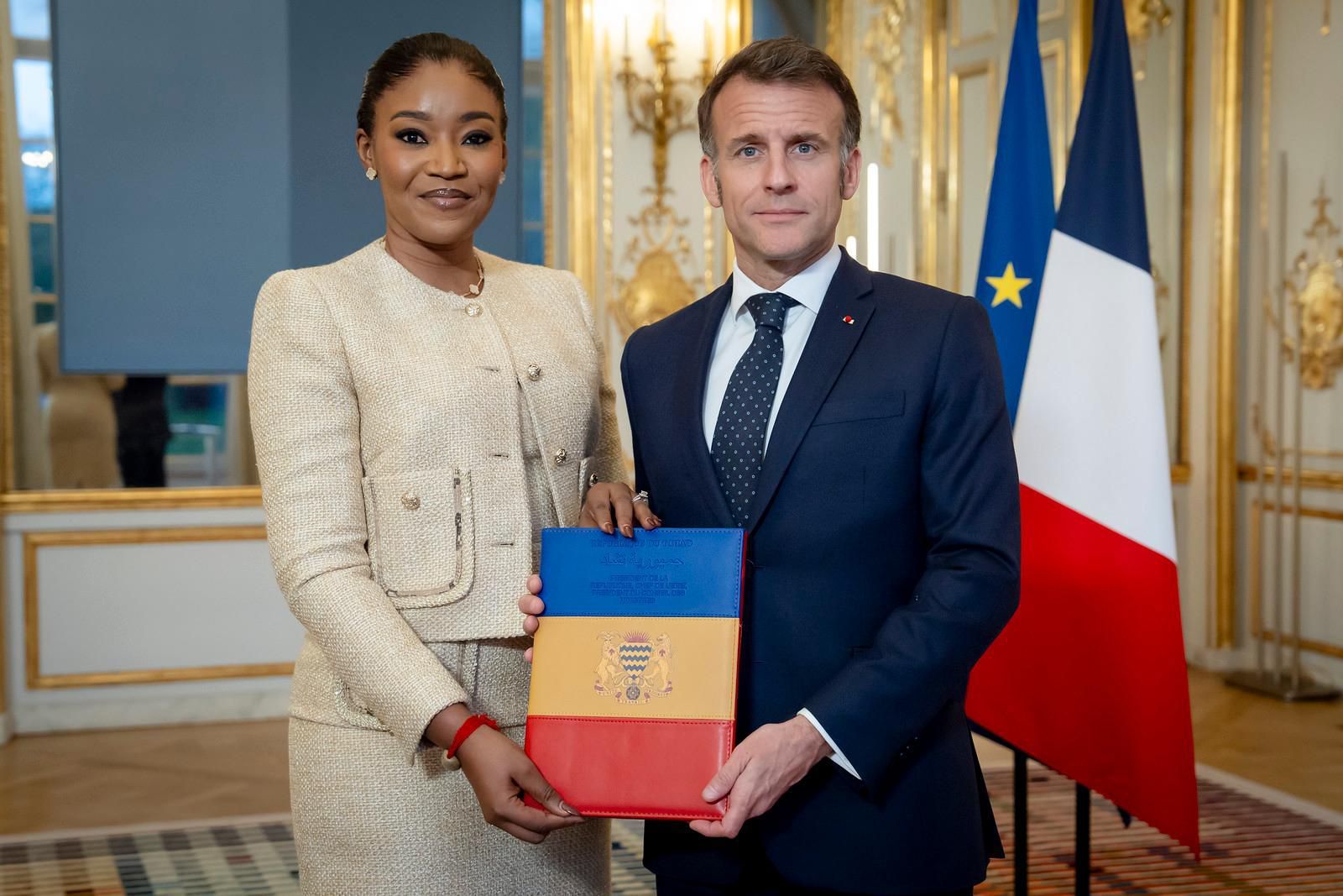 Diplomatie : Amina Priscille Longoh officiellement accréditée ambassadrice du Tchad en France