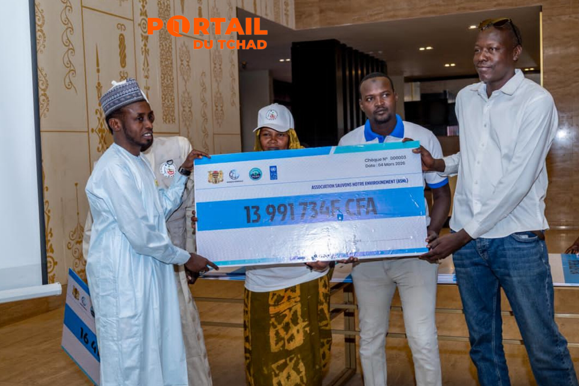 N’Djamena : 31 organisations de la société civile lancent leurs activités dans le cadre du projet PILLIER