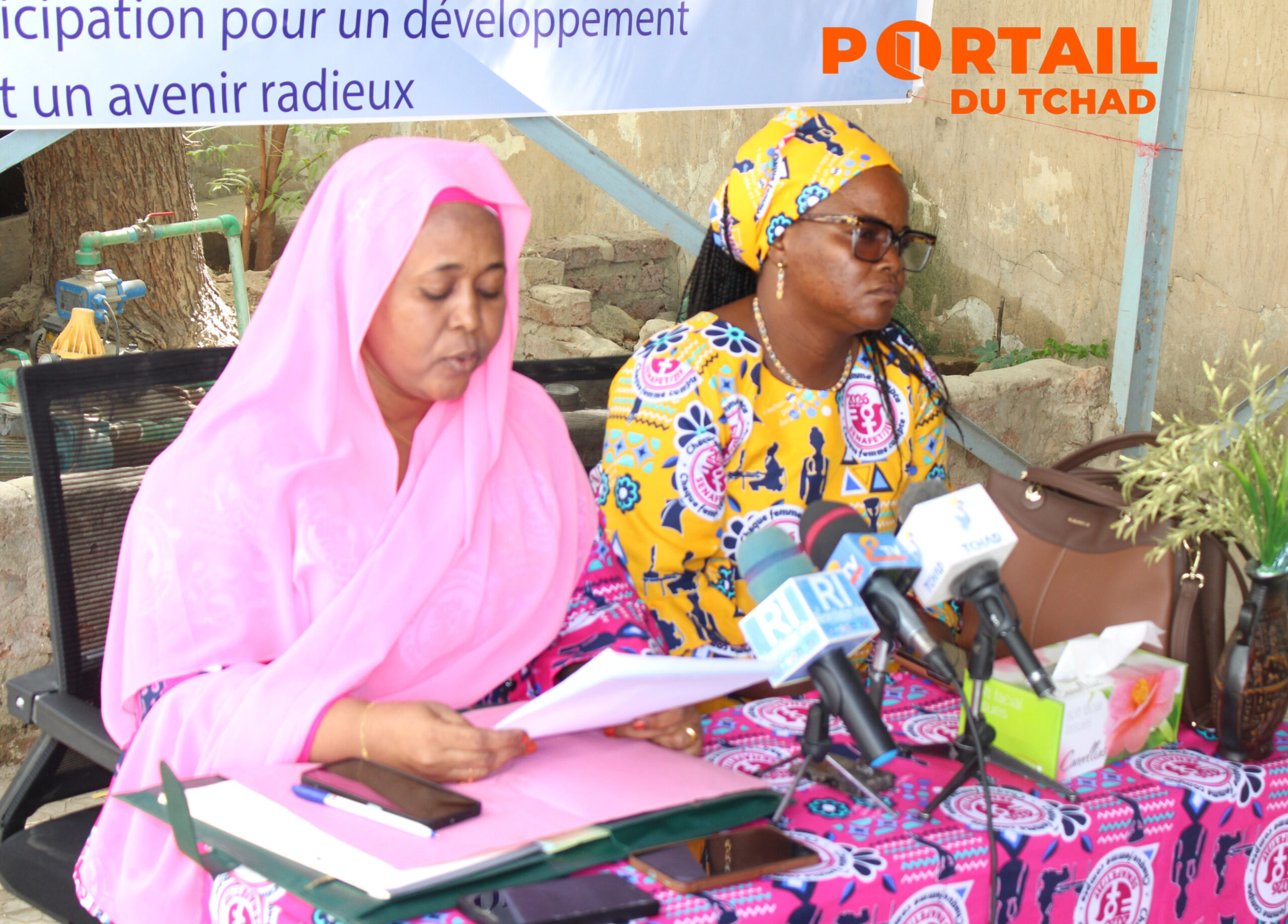 N’Djamena : les femmes du ministère de l’Administration du Territoire débattent du leadership féminin