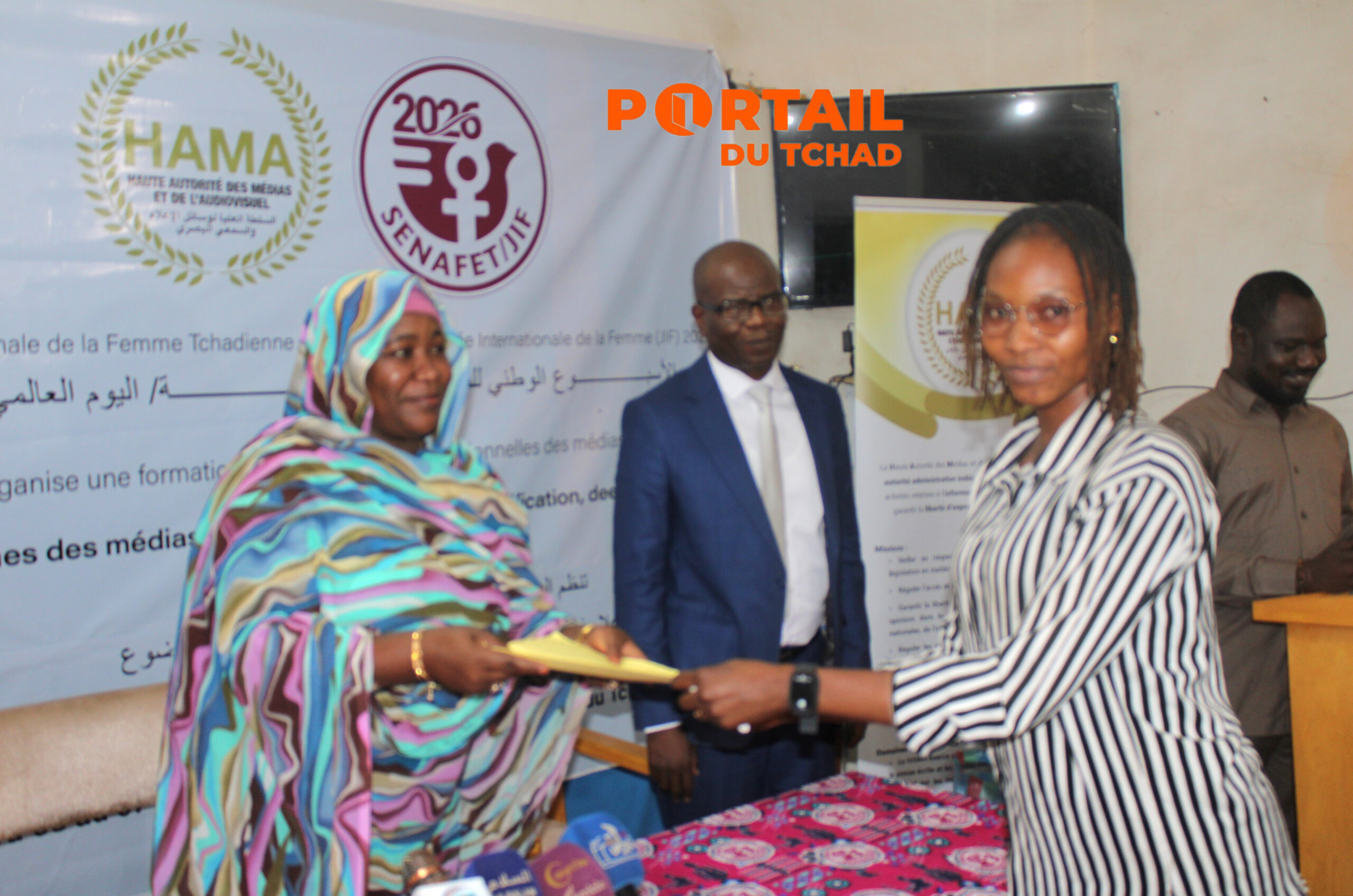 Clôture de la formation de la HAMA sur les femmes des médias à l’ère de l’IA