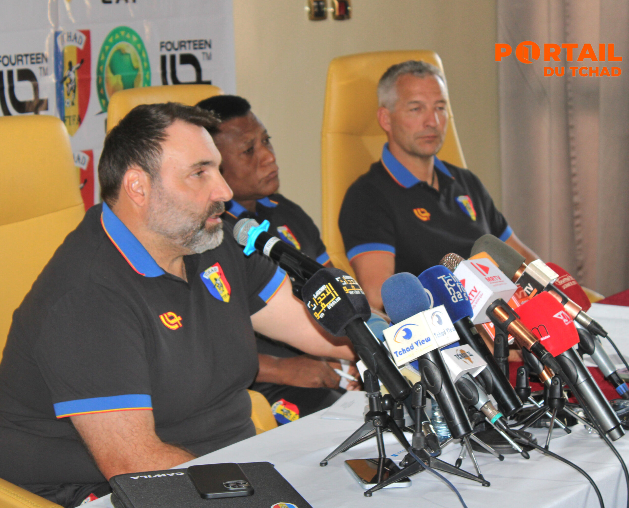 CAN 2027 (tour préliminaire) : Raoul Savoy dévoile une liste de 28 Sao face au Burundi