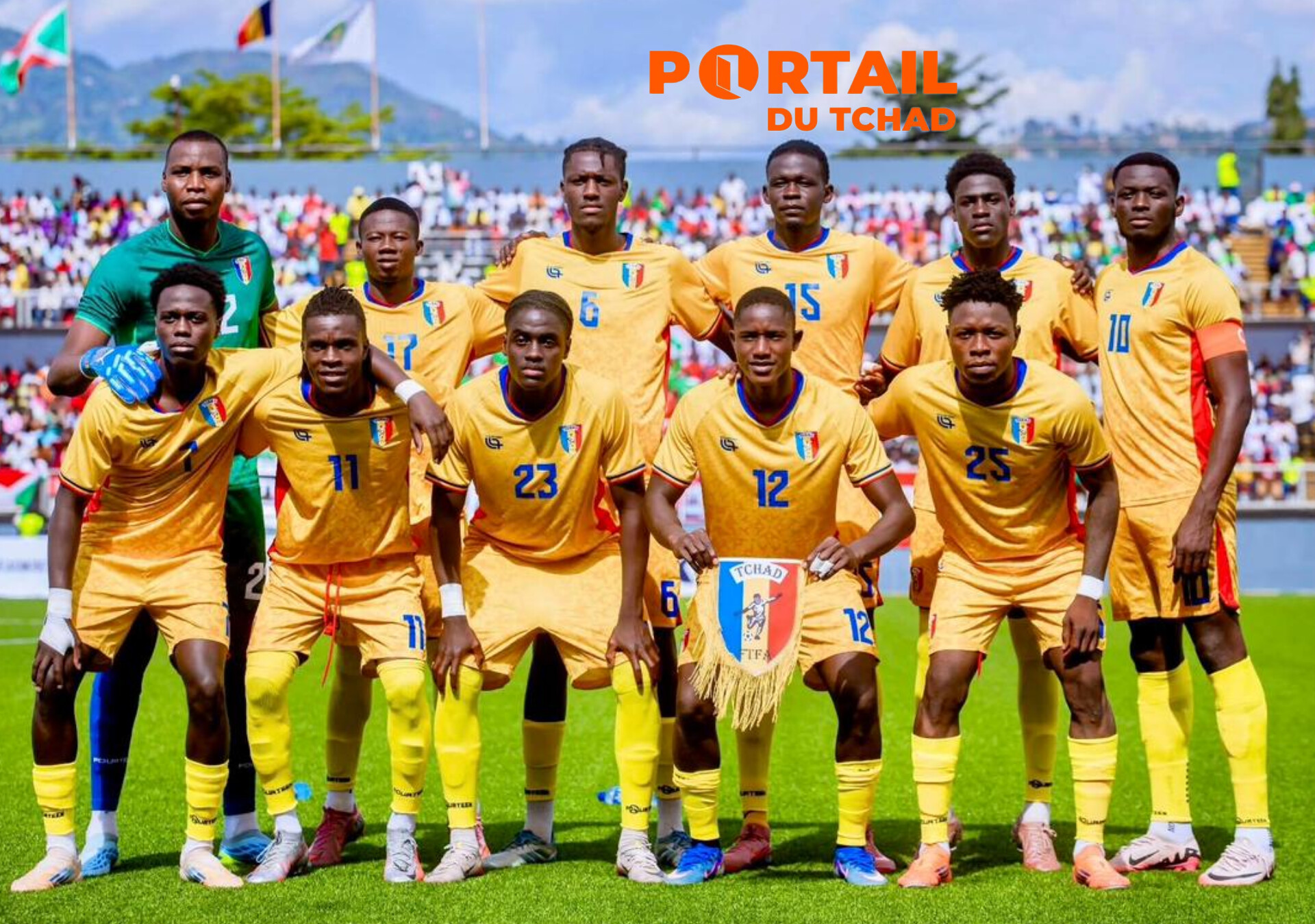 Tour Préliminaire CAN 2027 : Les Sao du Tchad sombrent face au Burundi