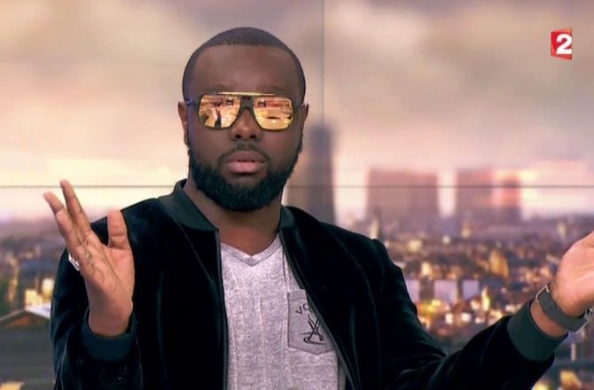 Maitre Gims placé en garde à vue à Roissy dans une affaire de blanchiment