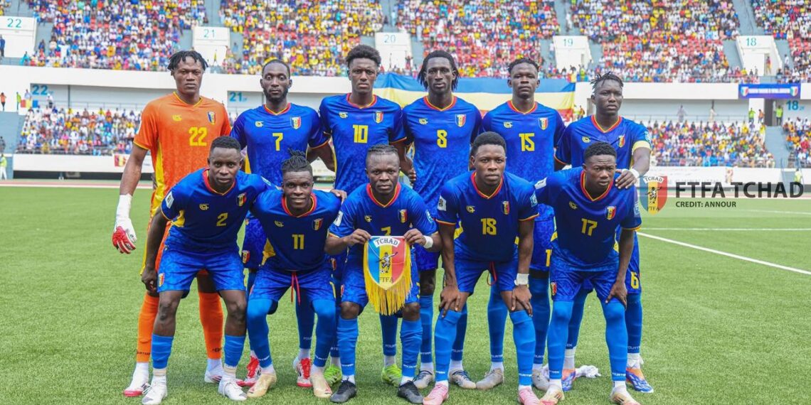 CAN 2027 (Tour Préliminaire) : le Tchad joue gros face au Burundi à N’Djamena