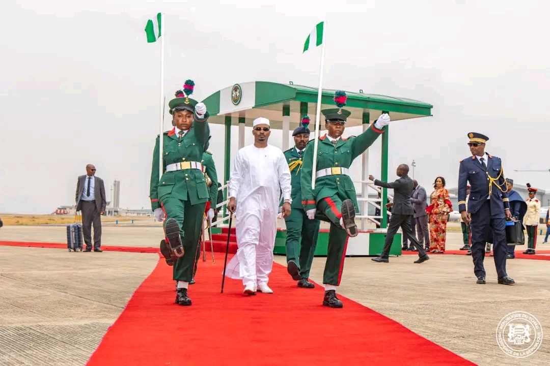 Visite de travail du Président Mahamat Idriss Déby Itno à Abuja