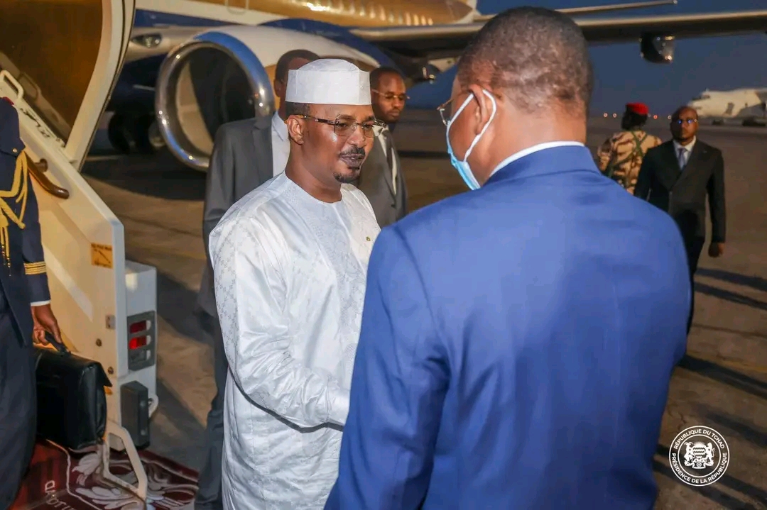 Retour du Président Mahamat Idriss Déby Itno à N’Djamena après une visite éclair à Abuja
