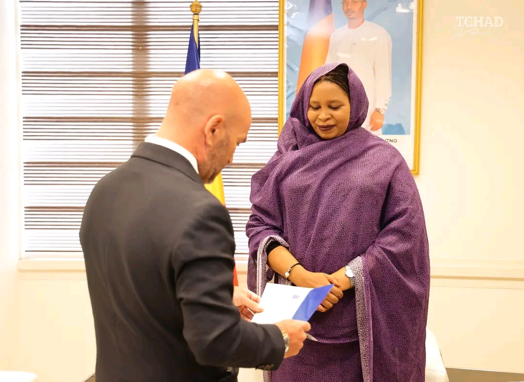 Diplomatie : un nouvel ambassadeur de l’Union européenne prend fonction au Tchad