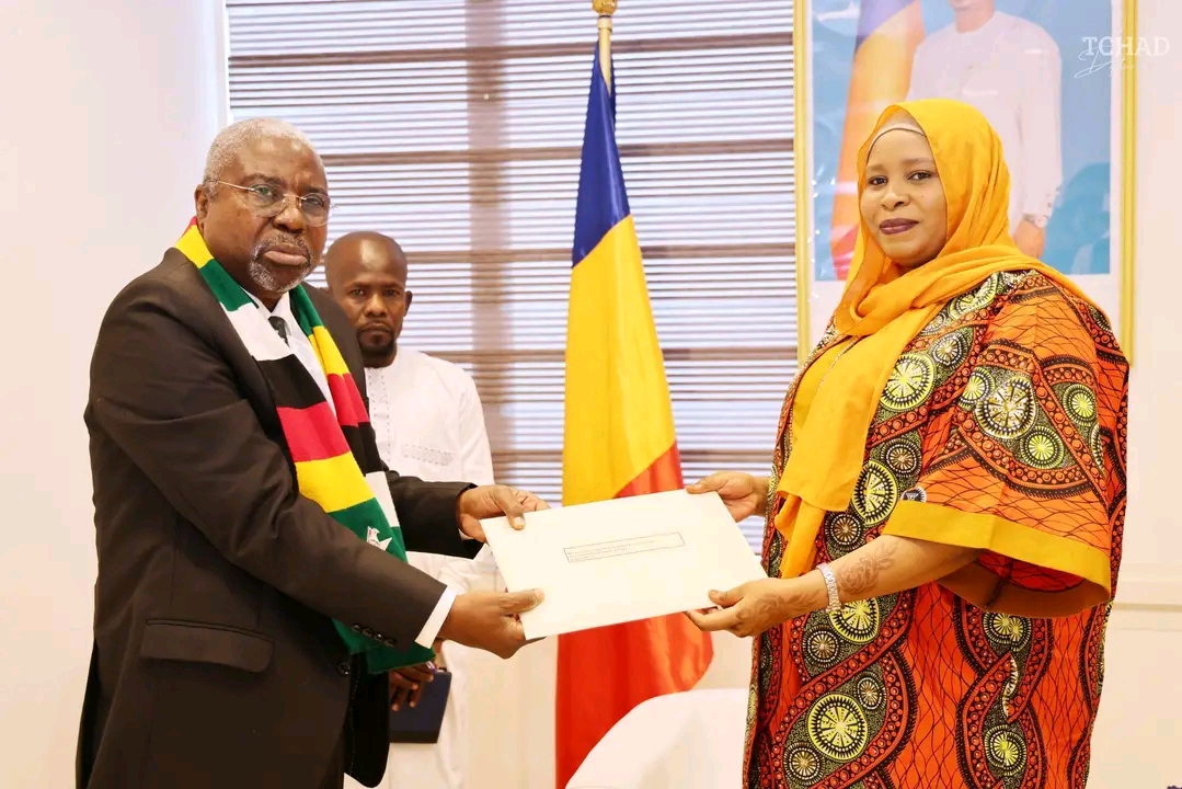 Coopération Tchad–Zimbabwe : deux messages de haut niveau remis à N’Djamena