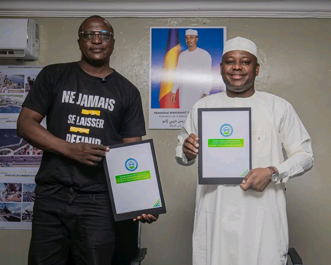 N’Djamena se dote d’un ambassadeur itinérant pour promouvoir son image