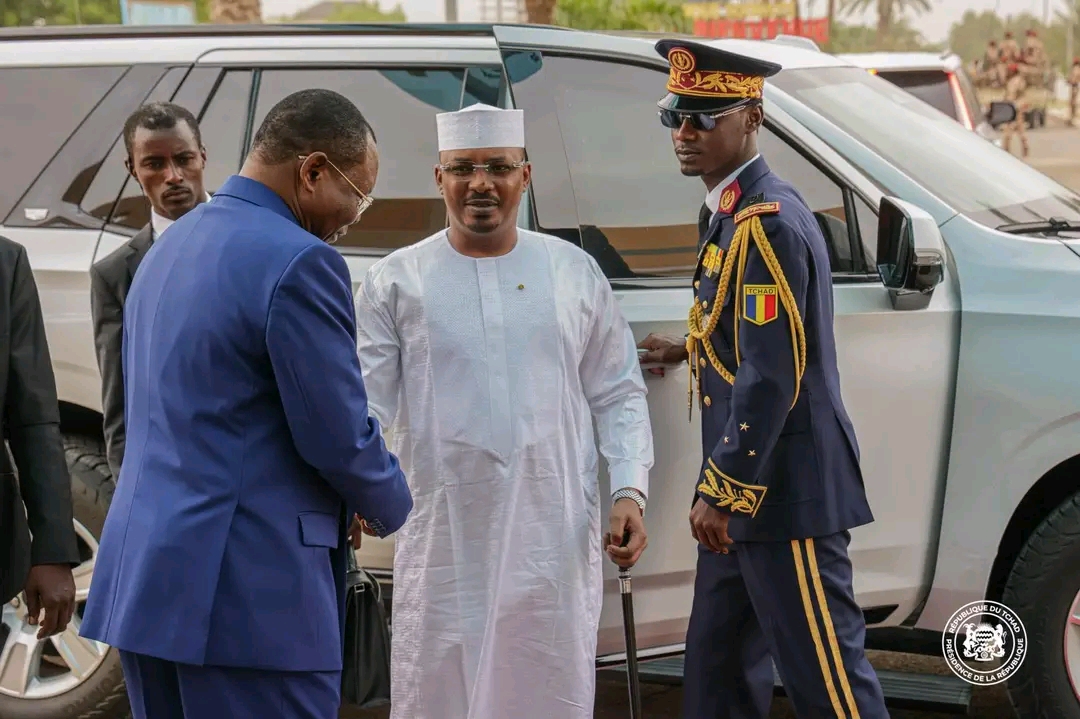 Diplomatie : le Chef de l’État tchadien en visite d’État en Algérie