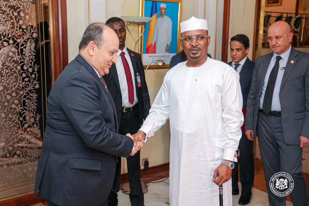 Coopération Tchad–Algérie : le Président Mahamat Idriss Déby Itno consolide les liens institutionnels à Alger