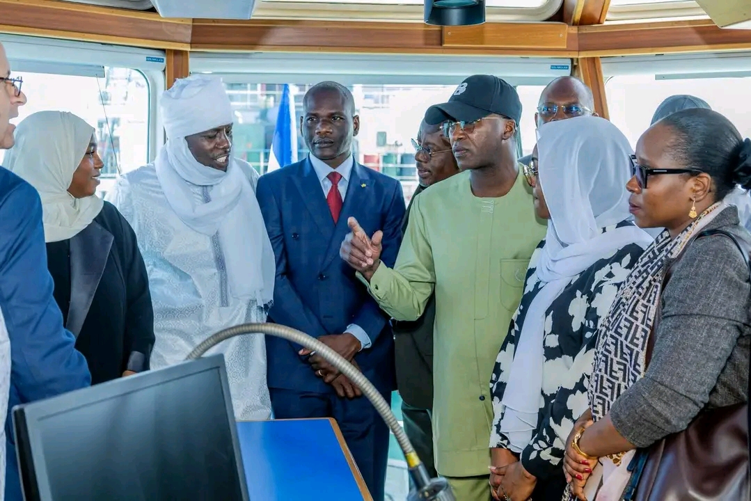 Coopération Tchad–Algérie : une délégation tchadienne explore le potentiel stratégique du Port de Djen Djen