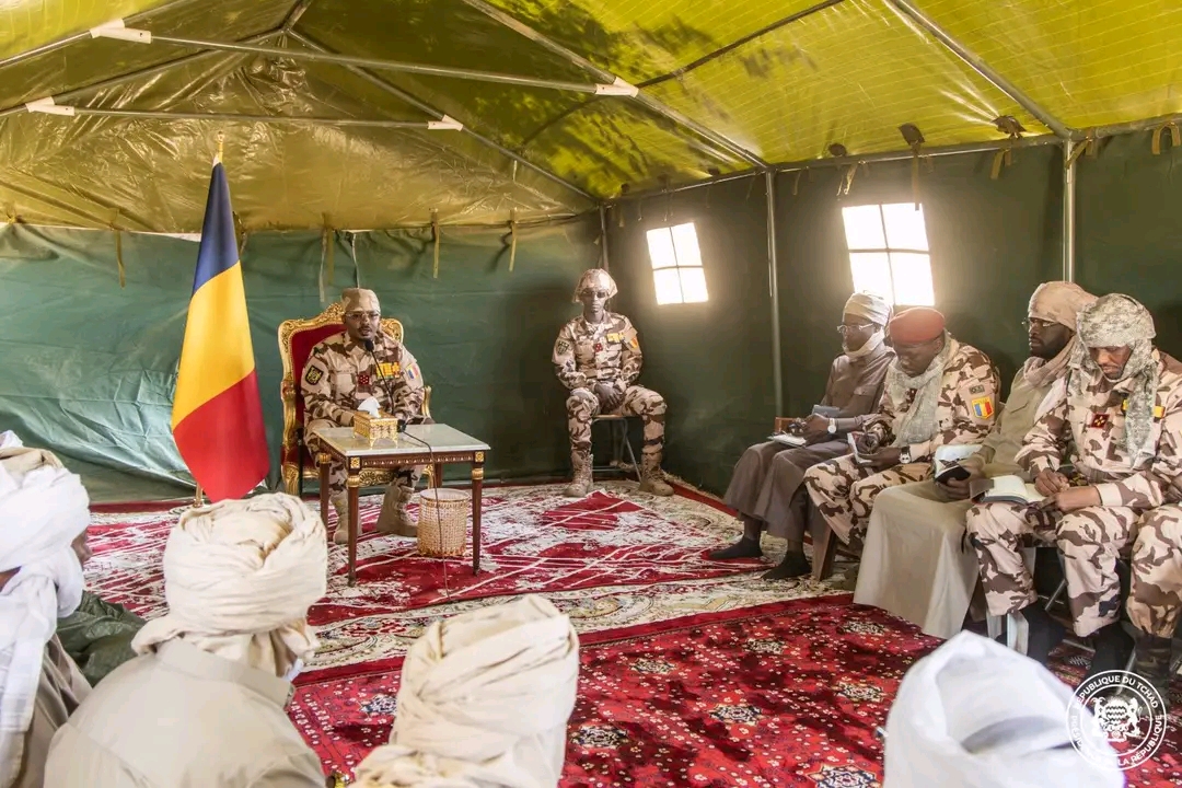 Le Maréchal Mahamat Idriss Déby appelle à l’unité face à la menace soudanaise