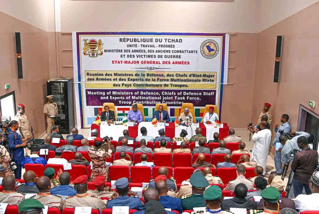 N’Djamena : les pays du Bassin du Lac Tchad renforcent leur coordination contre le terrorisme